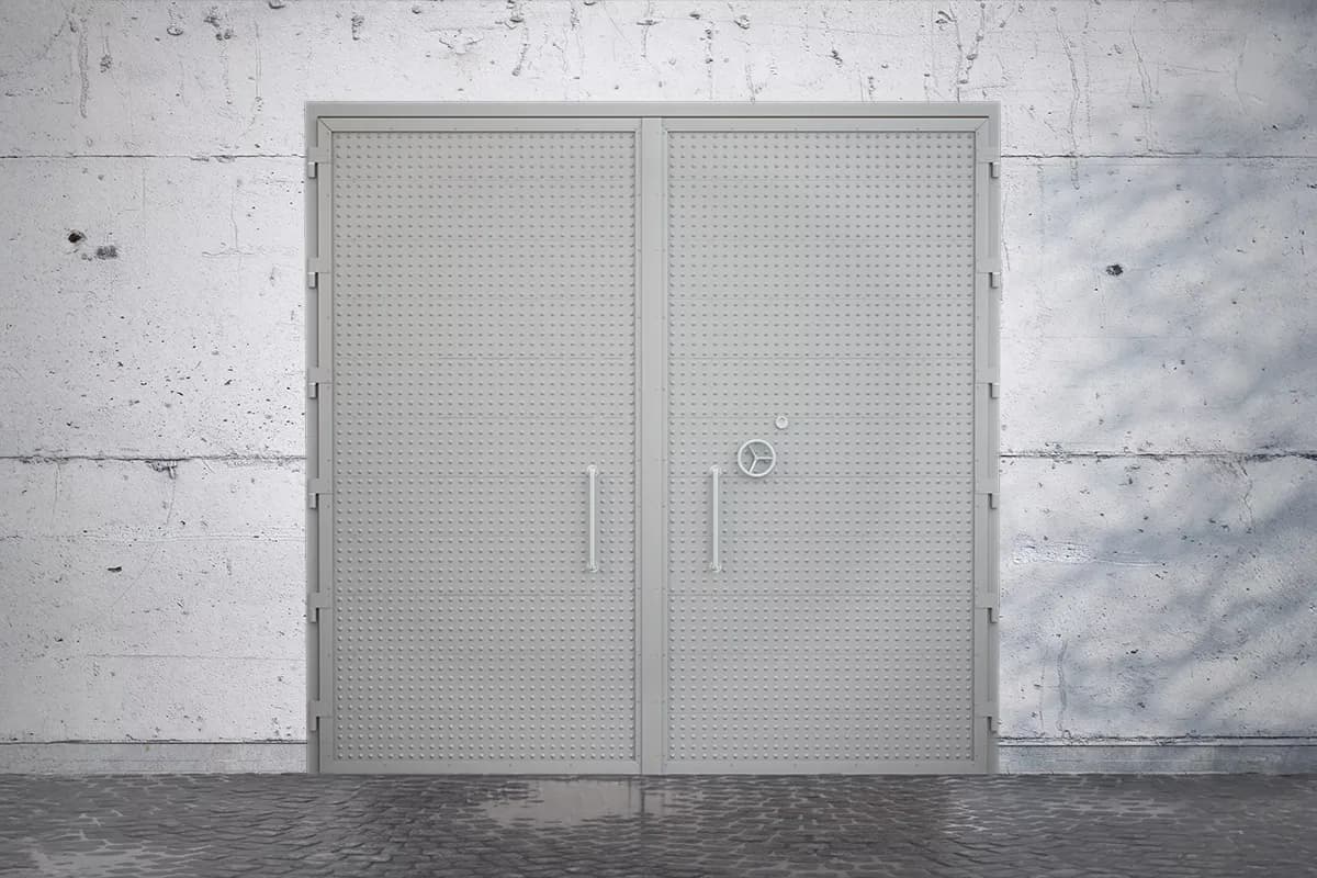 Air Blast EXR5 Doors