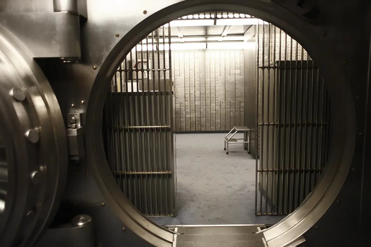 Bank Designated Security Doors