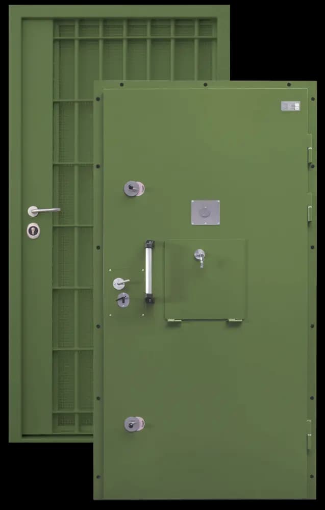 Detention Designated Security Door