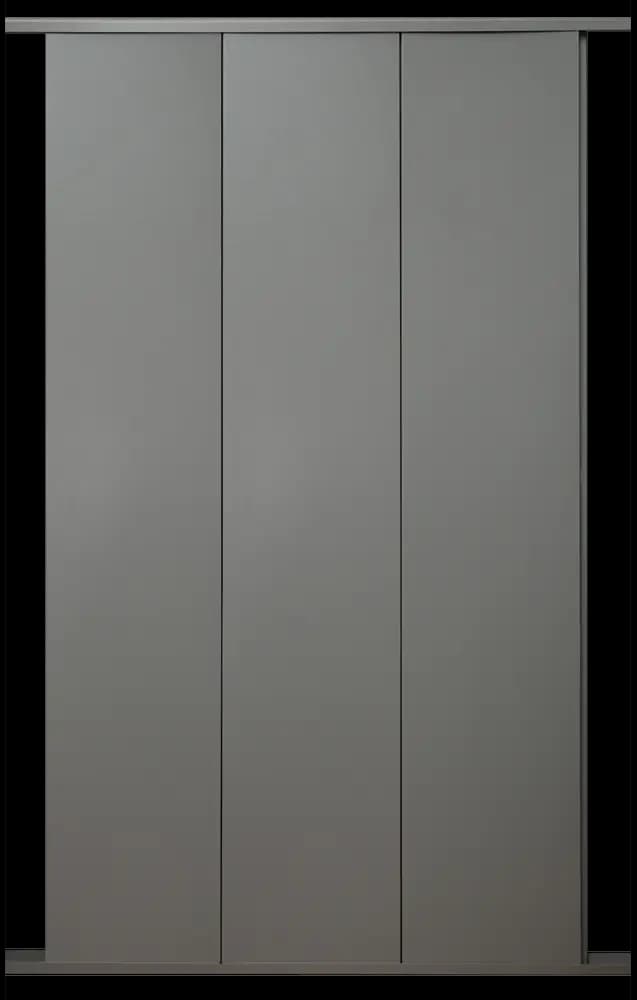 Panic room doors