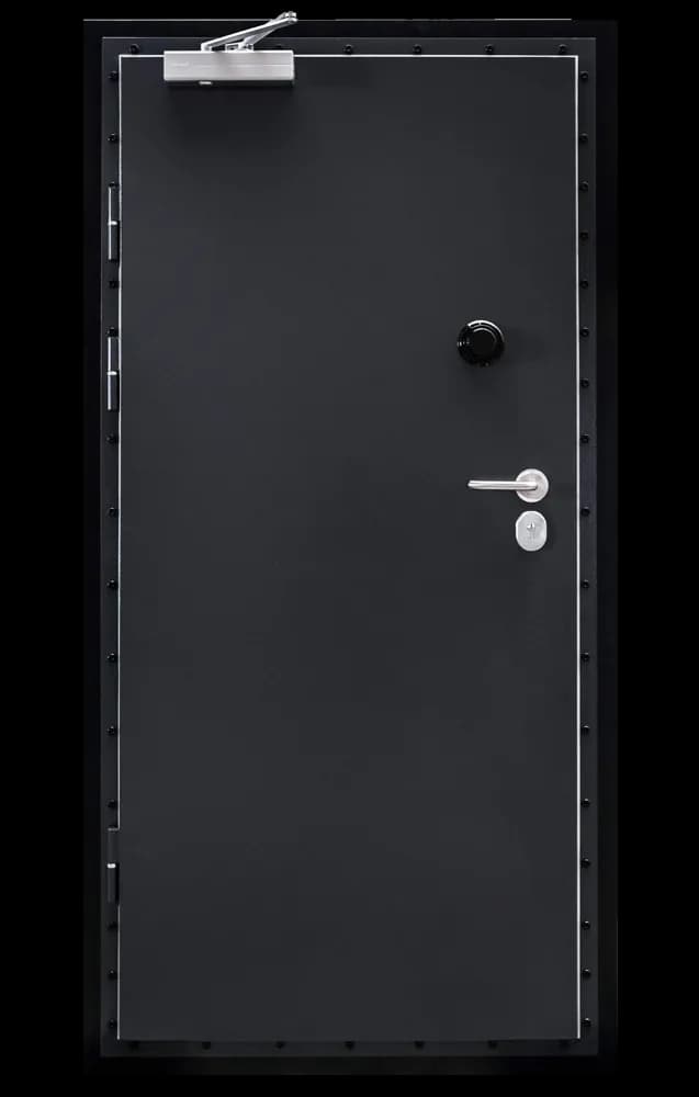 Electromagnetic Attenuation Security Door