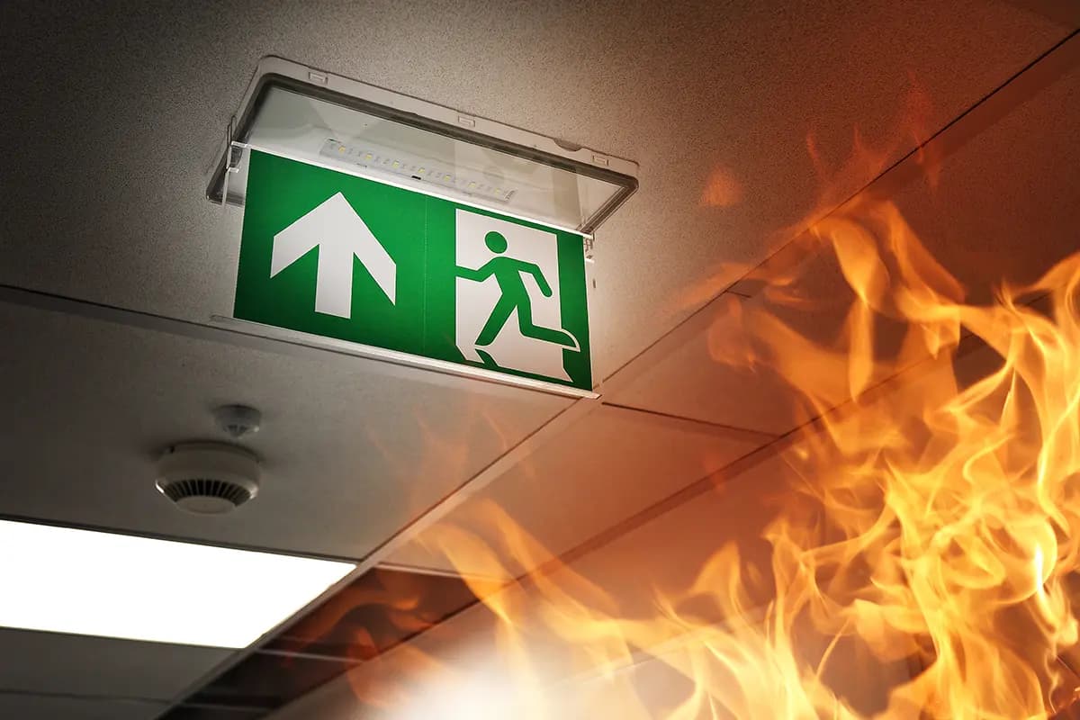 Fire Escape Security Doors