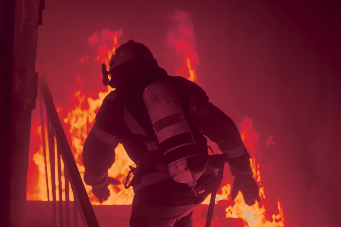 Fire Rated Security Door