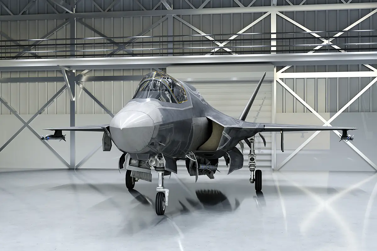 Military Designated Security Doors