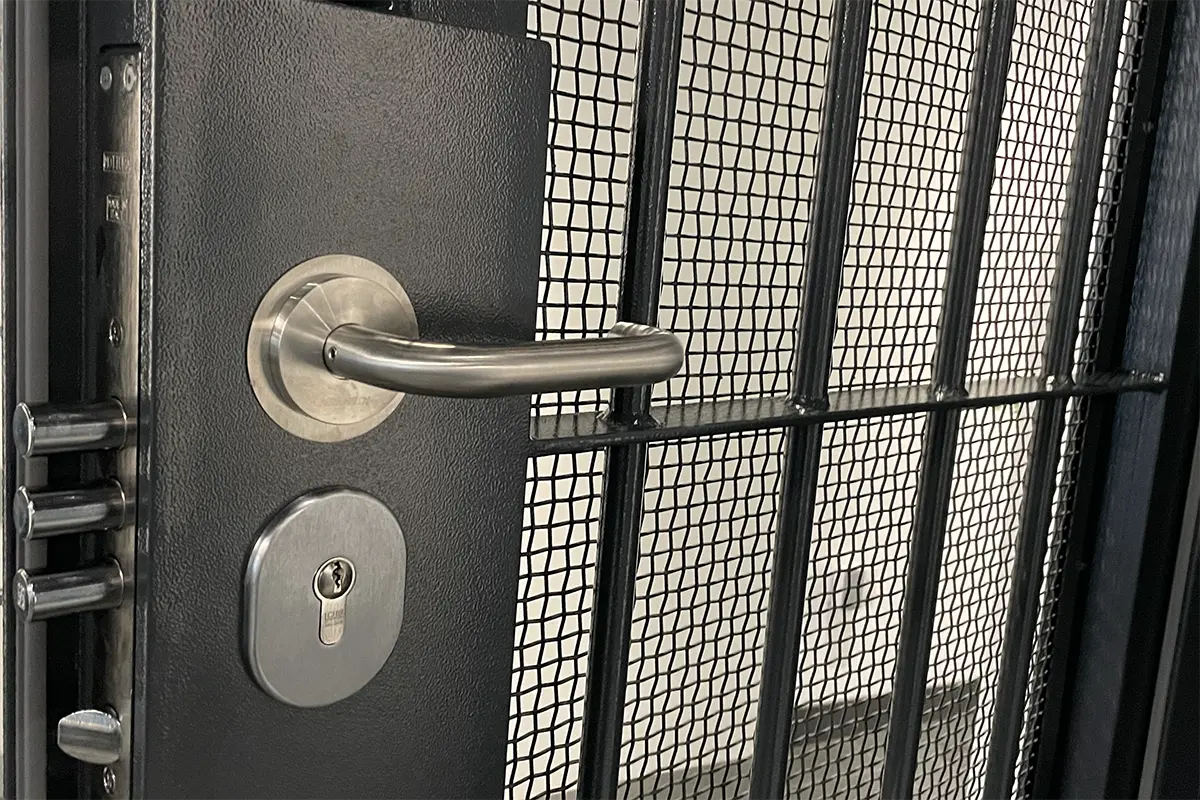 Detention Designated Security Doors