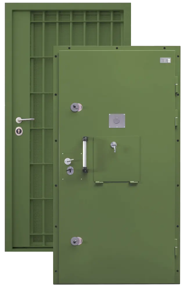 Detention Designated Security Door