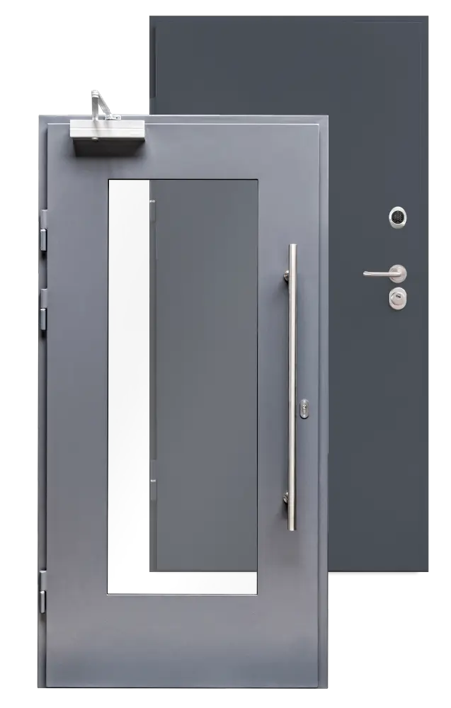 High Security Door