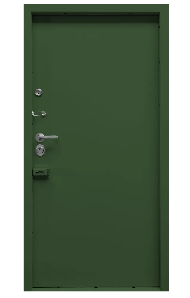 Military Designated Security Door